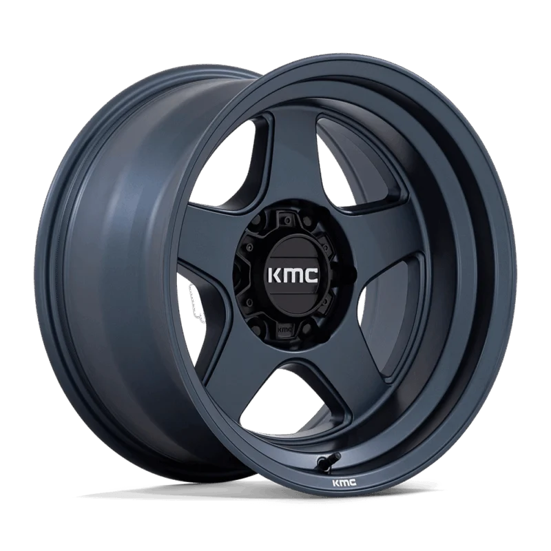 KMC KM728LX17856318 - Lobo, Metallic Blue, Km728 Lobo