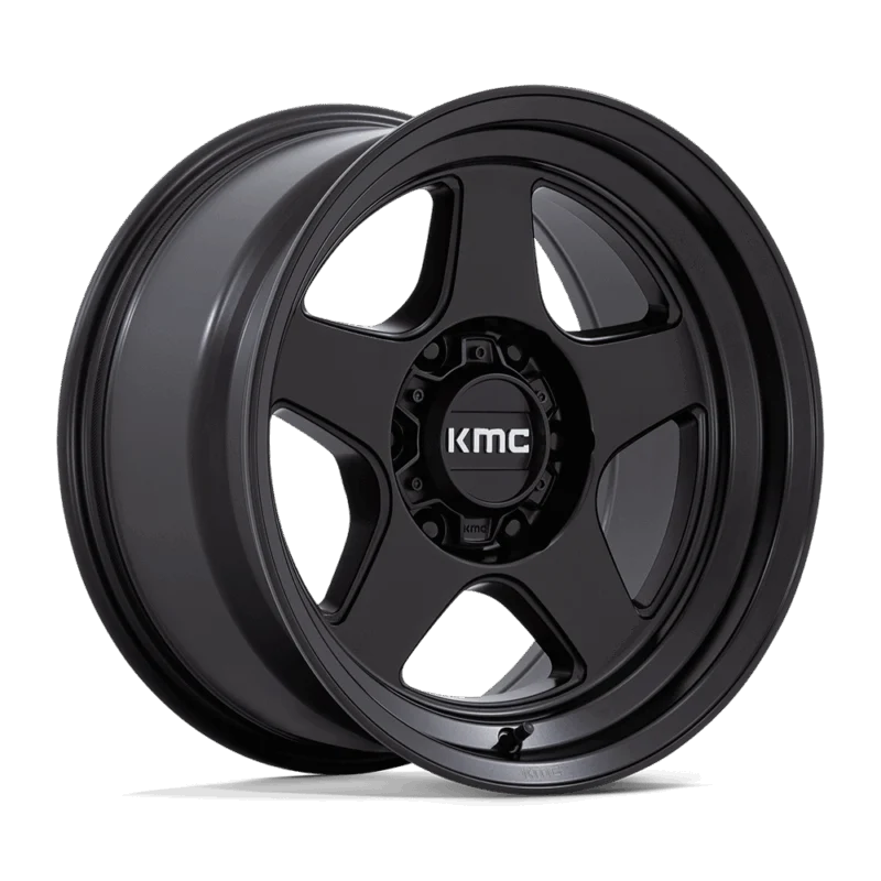 KMC KM728MX17856310N - Lobo, Matte Black, Km728 Lobo