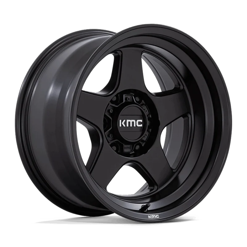 KMC KM728MX17905038N - Lobo, Matte Black, Km728 Lobo