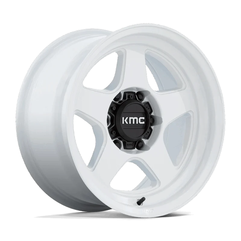 KMC KM728WX17856310N - Lobo, Gloss White, Km728 Lobo