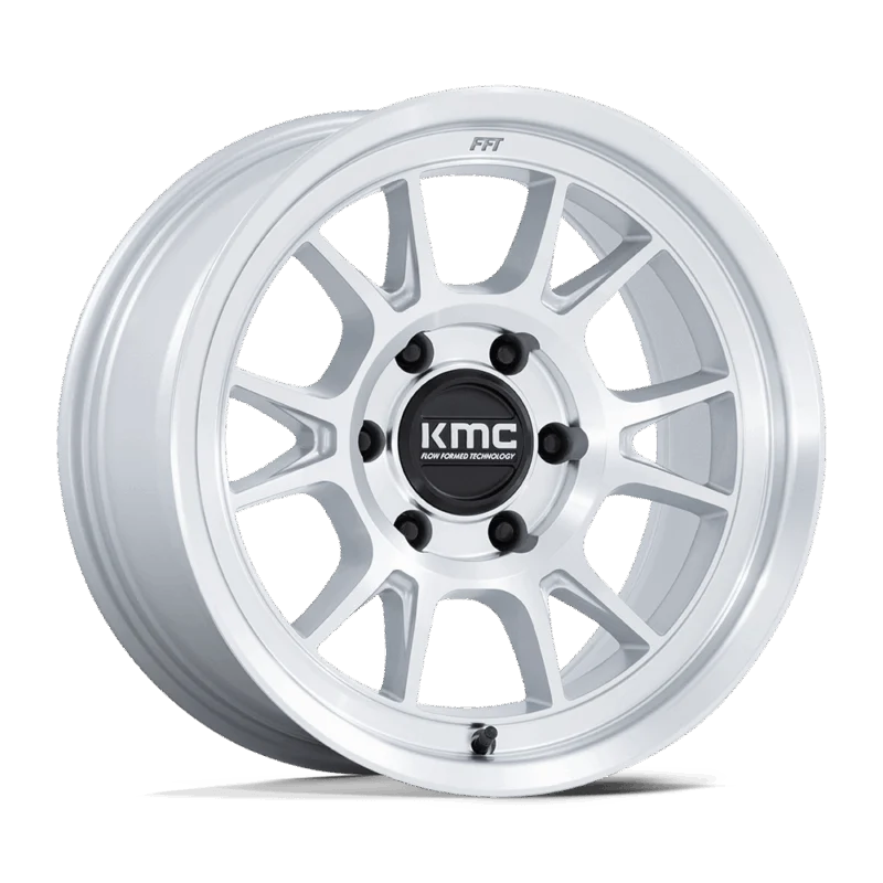 KMC KM729DX17856410N - Range, Gloss Silver W/ Machined Face, Km729 Range