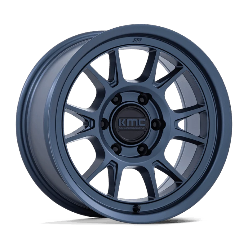 KMC KM729LX17856400 - Range, Metallic Blue, Km729 Range