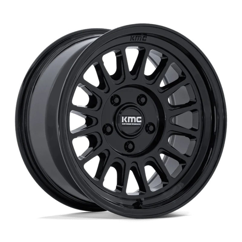 KMC KM733BX17857725 - Impact FFT, Gloss Black, Km733 Impact Fft