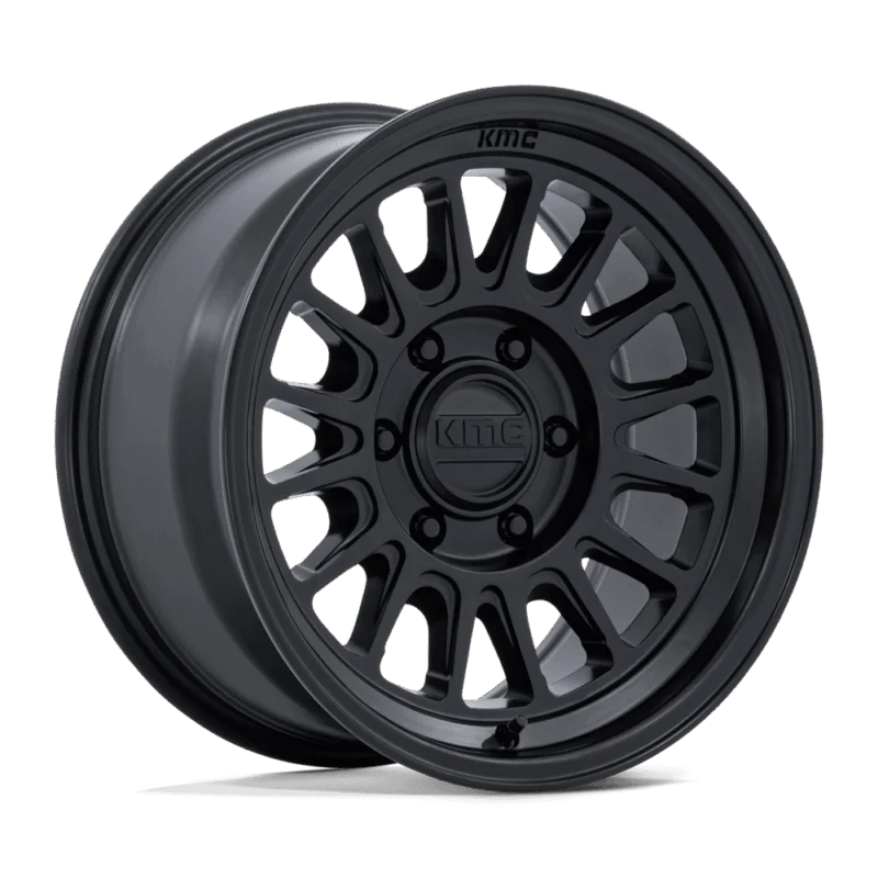 KMC KM733MX17856825 - Impact FFT, Matte Black, Km733 Impact Fft
