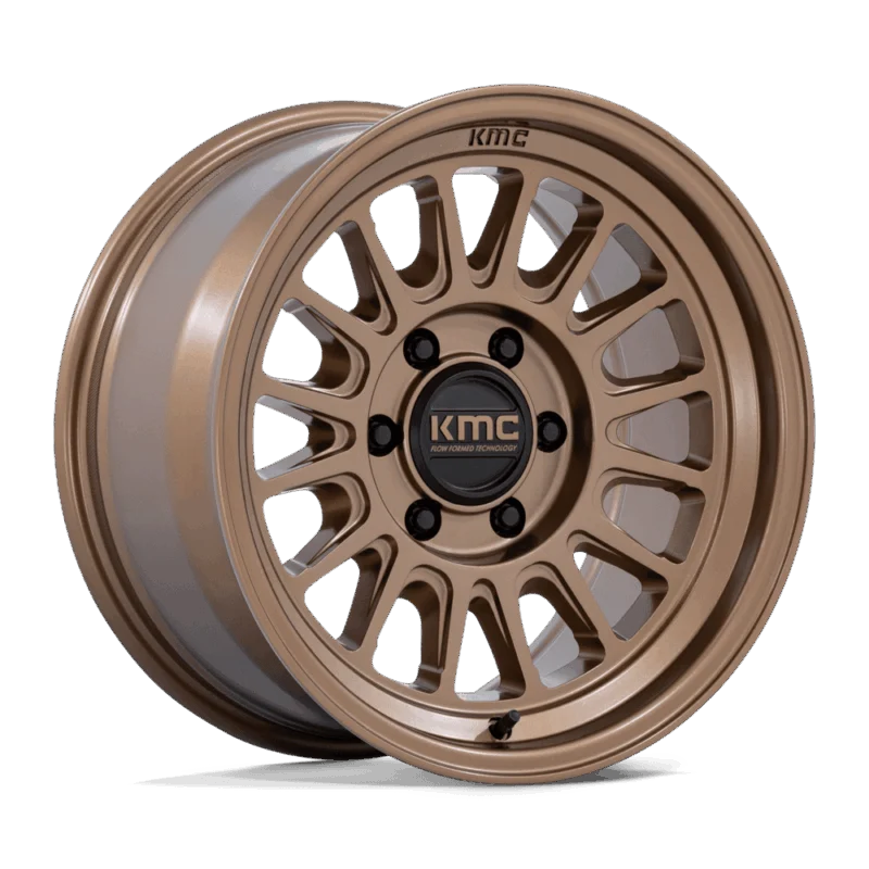 KMC KM733ZX17853825 - Impact FFT, Matte Bronze, Km733 Impact Fft