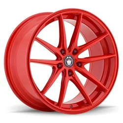 Konig 37R-OS7851445R - 37R Oversteer, 5x4.5 +45mm, Gloss Red