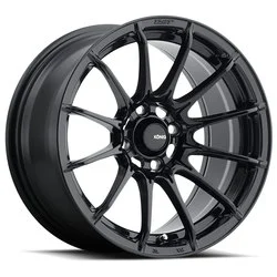 Konig 39B-DI58100305 - 39B Dial In, 4x100 +25mm, Gloss Black
