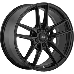 Konig 55B-MY88508435 - 55B Myth, 5x4.25 +43mm, Gloss Black