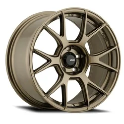 Konig 56BZ-AM88512438 - 56BZ Ampliform, 5x112 +43mm, Gloss Bronze