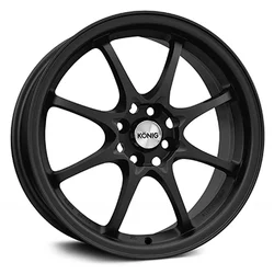 Konig 72B-HE65D04405 - 72B Helium, 4x100 +40mm, Matte Black