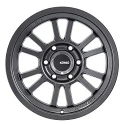 Konig H1986139006 - HT1MG Hyper Trail, 6x5.5 0mm, Gloss Anthracite