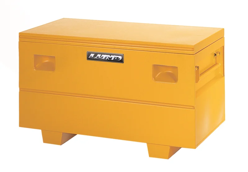 Lund 08036Y - Steel Job Site Boxes