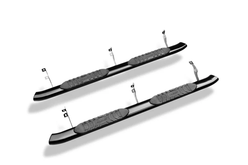 Lund 23889010 - 5" Oval Steps, Crew Cab