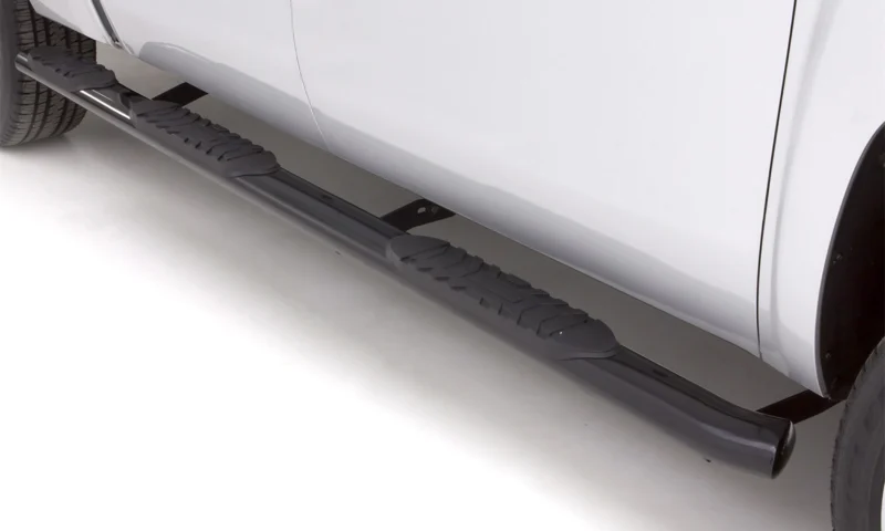 Lund 260115043 - 5" Oval Steps, Crew Cab, 6'7" Bed