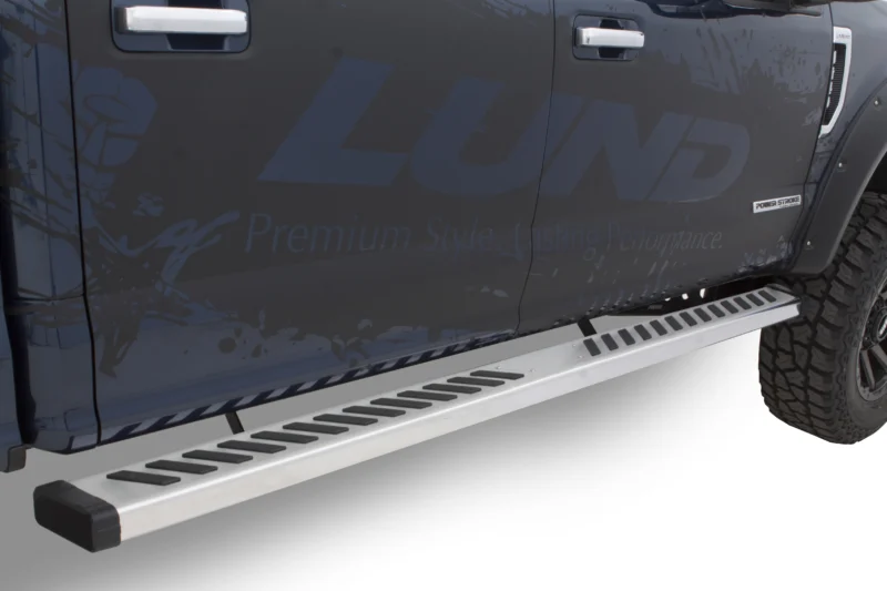 Lund 28665028 - Summit Ridge 2.0 Running Boards, Crew Cab