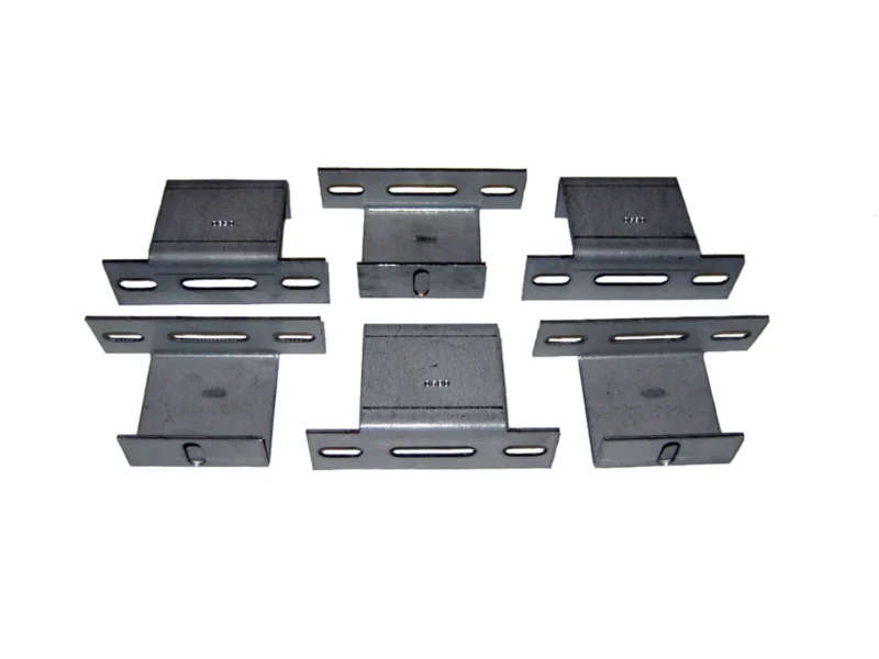 Lund 300010 - Ez Bracket Kit, Regular Cab