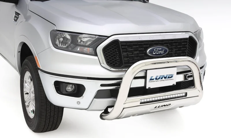 Lund 47021215 - Bull Bar with LED