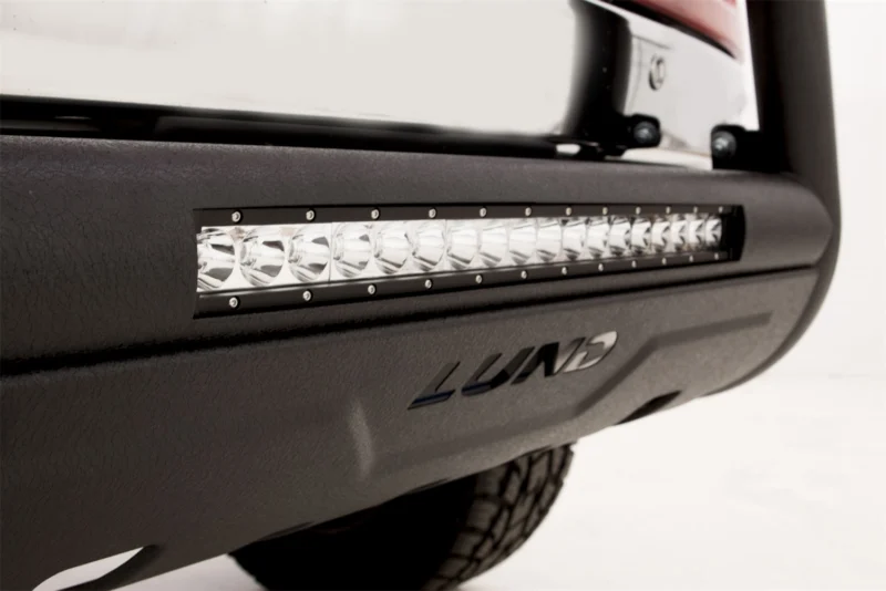 Lund 47121203 - Bull Bar with LED, Black, Steel
