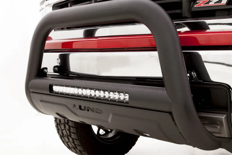 Lund 47121208 - Bull Bar with LED, Black, Steel