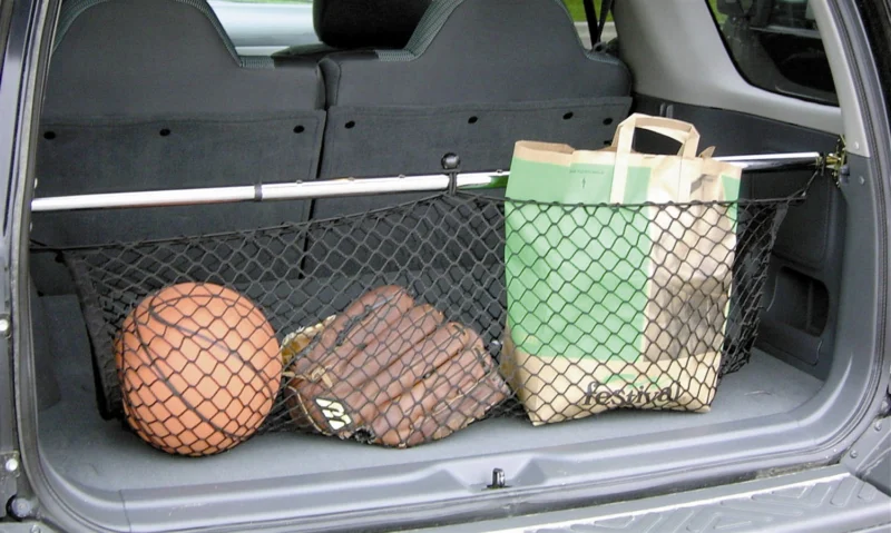 Lund 607003 - Cargo Bar with Net
