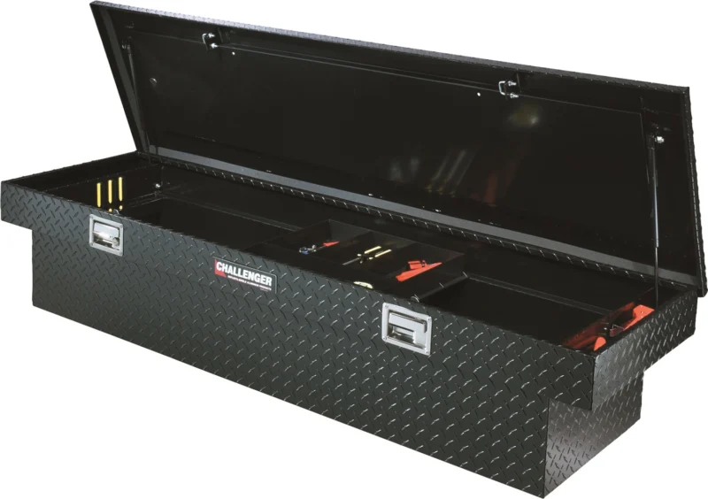 Lund 75400DB - Challenger Tool Boxes, Fleetside