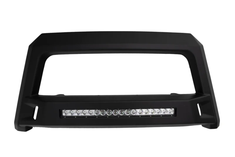 Lund 86521201 - Revolution Bull Bar, Black, Steel
