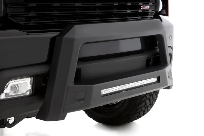 Lund 86521210 - Revolution Bull Bar, Black, Steel
