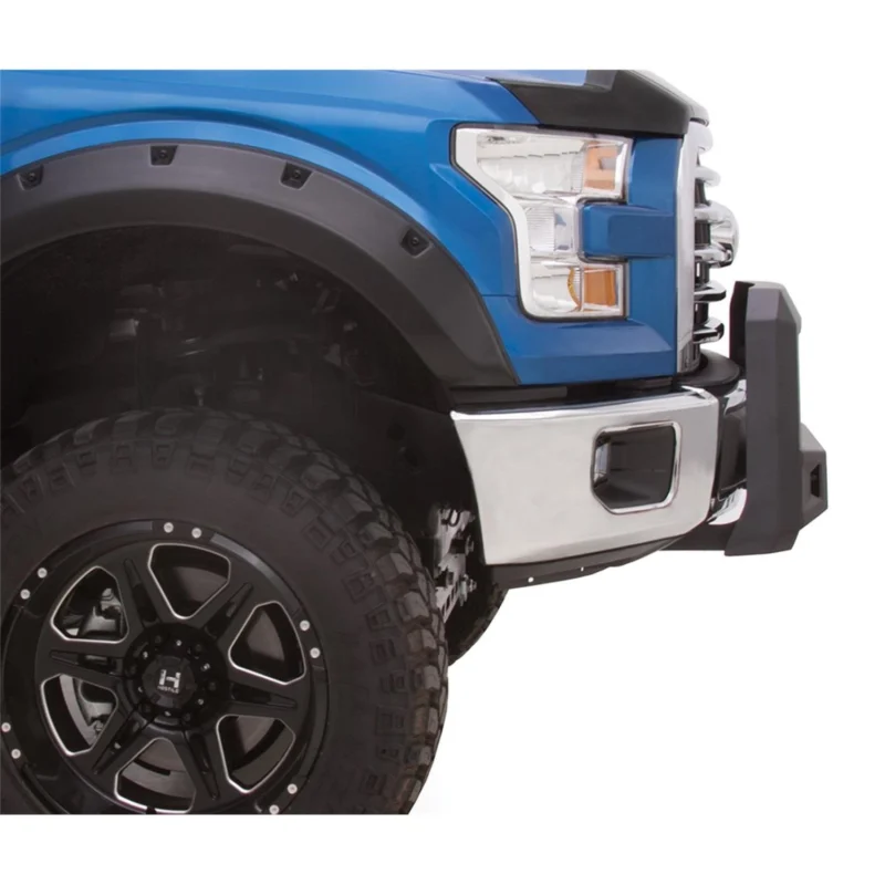 Lund 86521215 - Revolution Bull Bar, Black, Steel