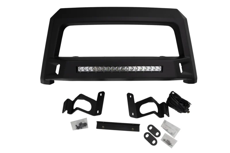 Lund 86521215 - Revolution Bull Bar, Black, Steel