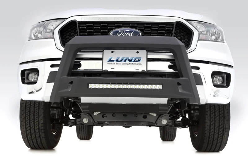 Lund 86521300 - Revolution Bull Bar, Black, Steel