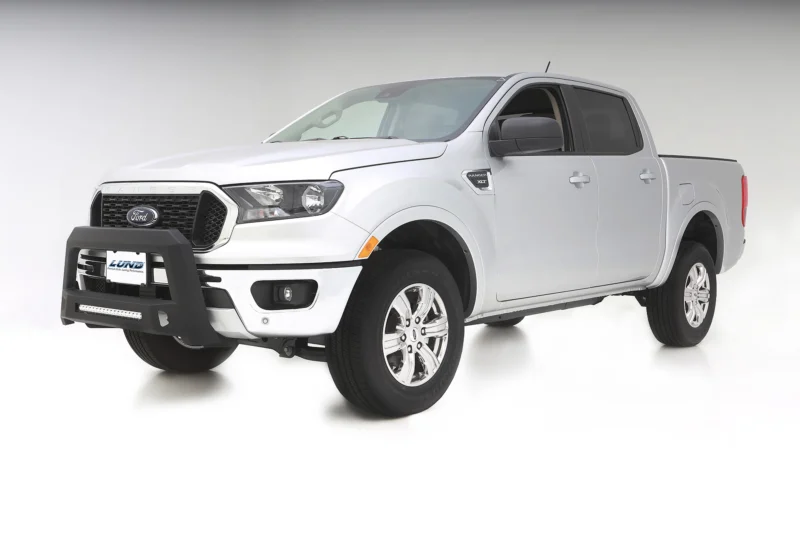 Lund 86521300 - Revolution Bull Bar, Black, Steel