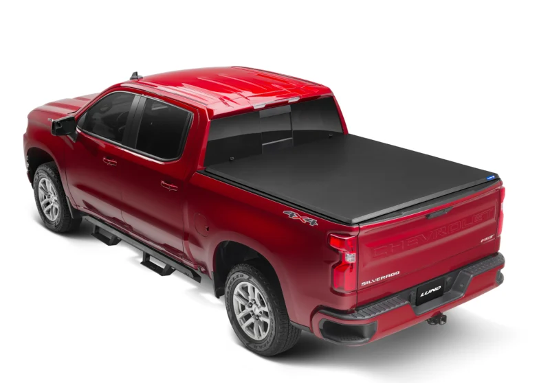 Lund 969159 - Genesis Hard Fold Tonneau Cover, 5'9" Bed