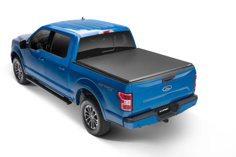 Lund 969356 - Genesis Hard Fold Tonneau Cover, 6'7" Bed