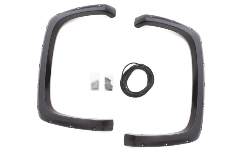 Lund RX106SB - RX-Rivet Style Fender Flares, Fleetside