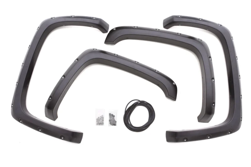 Lund RX106T - RX-Rivet Style Fender Flares, Fleetside