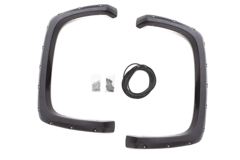 Lund RX106TB - RX-Rivet Style Fender Flares, Fleetside
