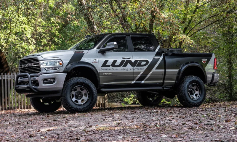 Lund RX137T - RX-Rivet Style Fender Flares