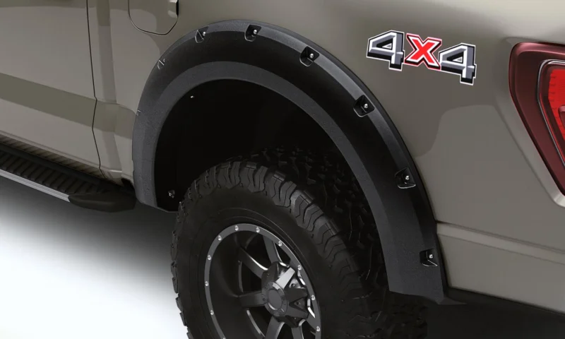 Lund RX150TB - RX-Rivet Style Fender Flares