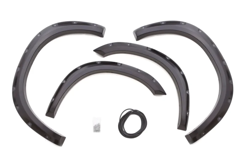 Lund RX203S - RX-Rivet Style Fender Flares, Fleetside