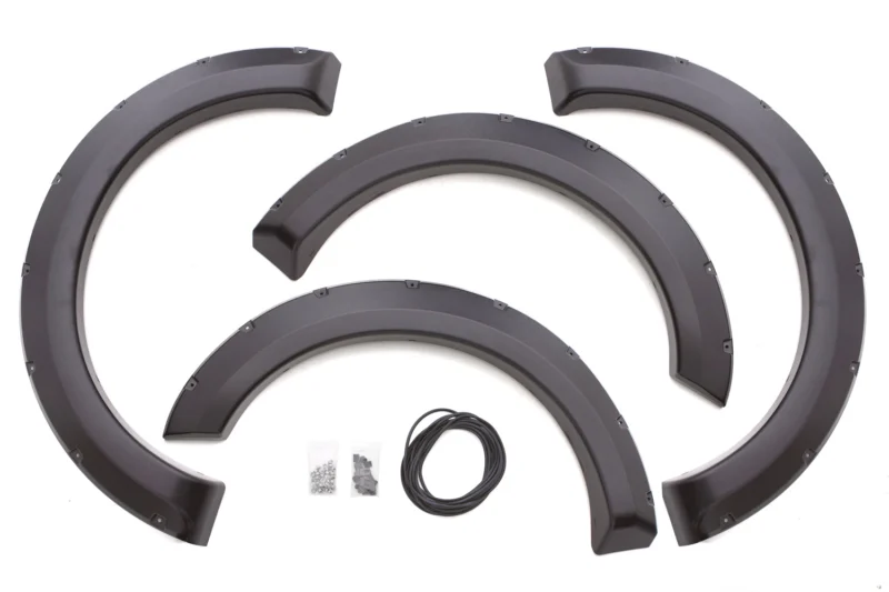 Lund RX310T - RX-Rivet Style Fender Flares, Fleetside