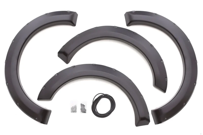Lund RX311S - RX-Rivet Style Fender Flares, Fleetside