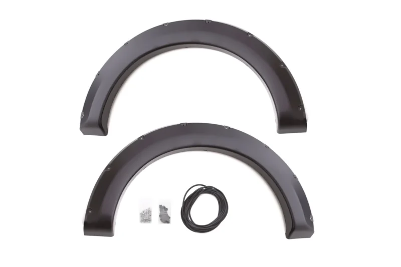 Lund RX313SB - RX-Rivet Style Fender Flares, Fleetside