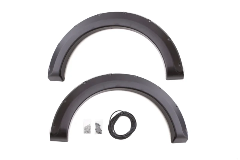 Lund RX313TB - RX-Rivet Style Fender Flares, Fleetside