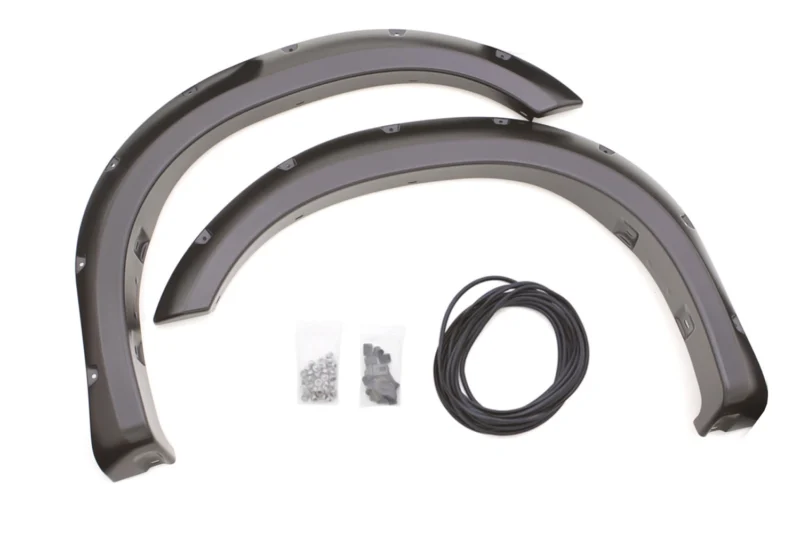 Lund RX602SA - RX-Rivet Style Fender Flares, Fleetside