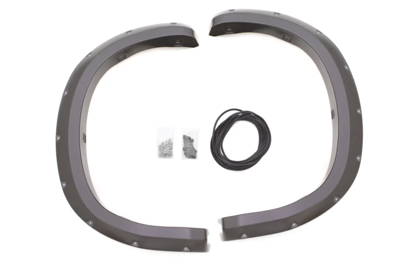Lund RX602SB - RX-Rivet Style Fender Flares, Fleetside