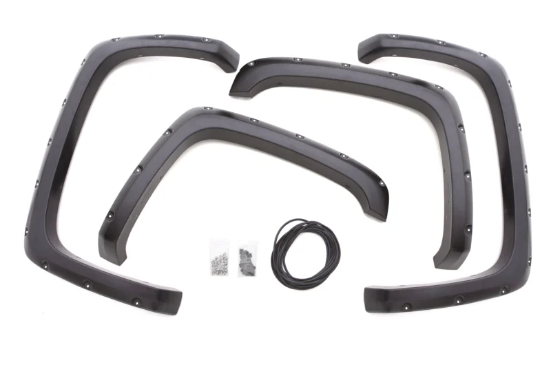 Lund RX607T - RX-Rivet Style Fender Flares, Fleetside