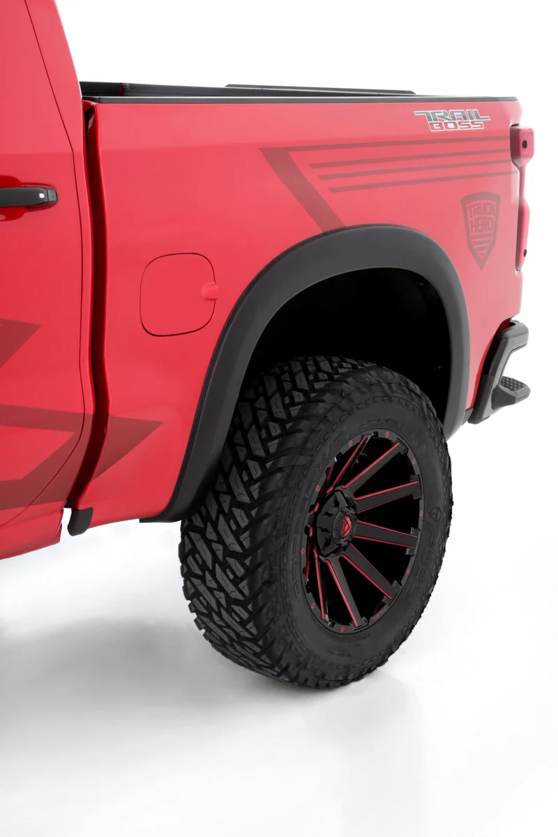 Lund SX140SB - SX-Sport Style Fender Flares