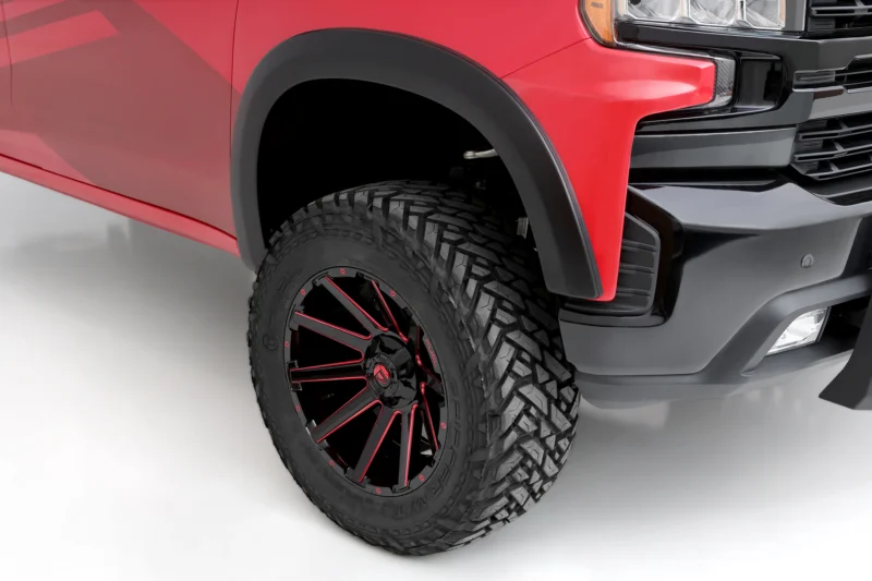 Lund SX140TA - SX-Sport Style Fender Flares