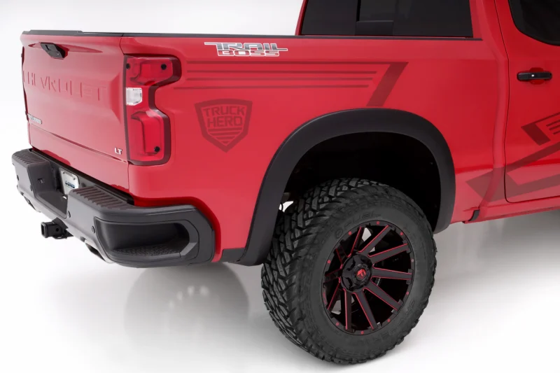 Lund SX140TB - SX-Sport Style Fender Flares
