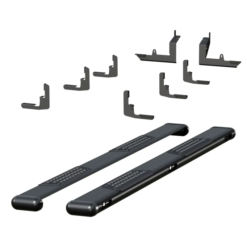 LUVERNE 585003-581444 - 3-Light Side Steps, Crew Cab